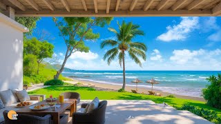 Emotional Release with Bossa Nova by the Beach – Upbeat Jazz Music to Lift Your Mood
