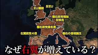 なぜ今世界的に右翼が台頭してきているのか？【ゆっくり解説】