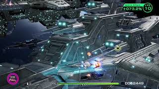 R TYPE FINAL 2  R-9A3(レディ・ラヴ）試運転