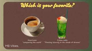 Americano & Cream Soda Aesthetic + Lofi Hip Hop Beats | Chill, Study, Work, Sleep