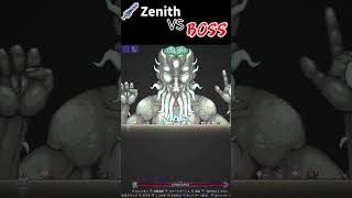 Zenith VS BOSS #テラリア #terraria #shorts