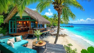 Morning Jazz Coffee with Ocean Waves – Bossa Nova to Energize Your New Day