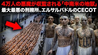 収監された受刑者は憲法上の権利が剥奪される「セントロ・デ・コンフィナミエント・デル・テロリスモ刑務所」【事件事故】