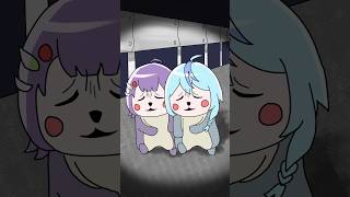 ギリふざけたいが勝つホラー実況【珠乃井ナナ / にじさんじ】#shorts