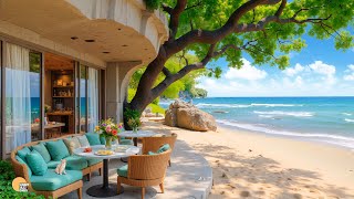 Beachside Coffee with Bossa Nova – Morning Jazz Tunes Filled with Positive Energy from Nature