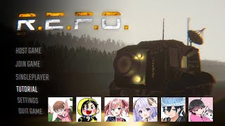 【R.E.P.O】今日もバケモノがいる館にお宝さがし🐇
