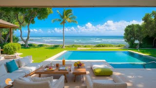 Coffee by the Beach with Uplifting Bossa Nova – Morning Jazz to Refresh Your Soul and Emotions